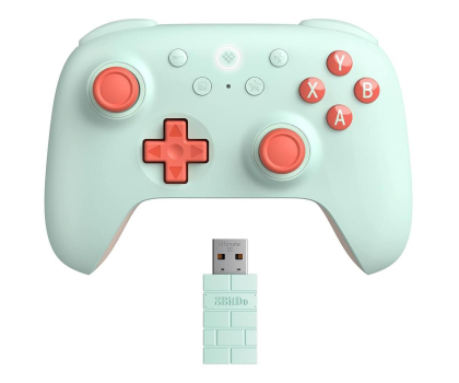 Akcesoria do konsol 8BitDo Ultimate 2C Wireless Pad Mint